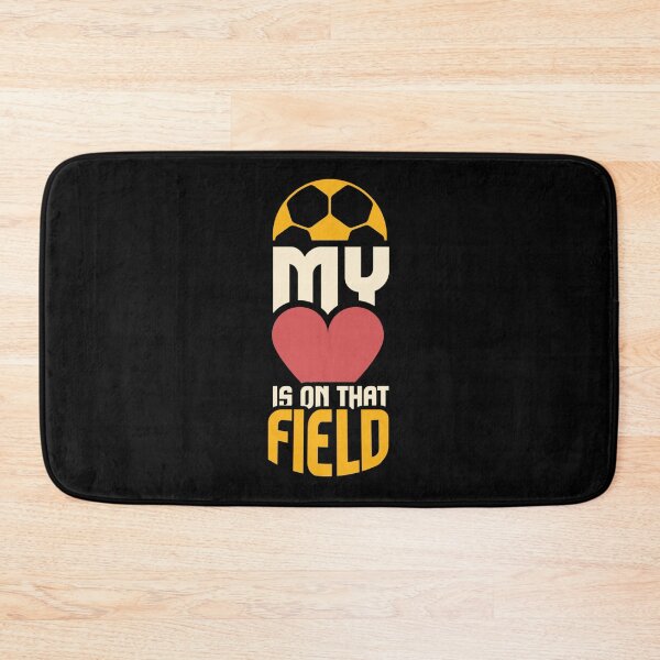 Item preview, My Heart Is On That Soccer Field Sticker designed and sold by ethenfran6.