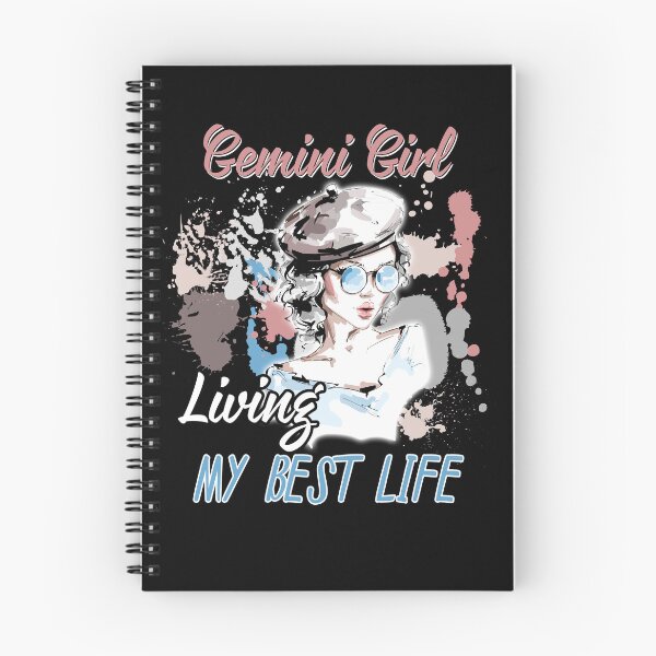 Item preview, Gemini Girl Living My Best Life designed and sold by hoangtrongkhiem.