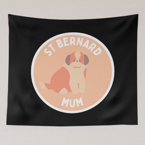 Item preview, St Bernard Mum designed and sold by GasconyPassion.