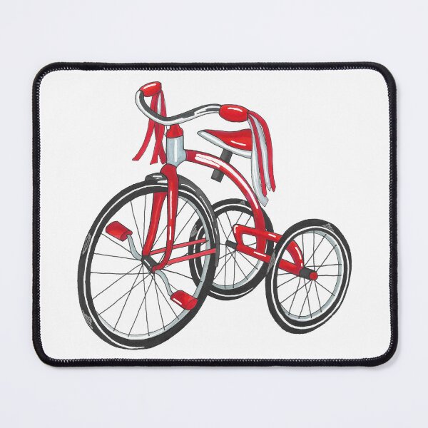 Item preview, Cool vintage /retro tricycle designed and sold by CheekyColours.