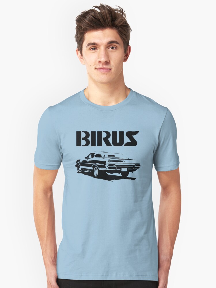 "gran torino with birus logo" T-Shirts & Hoodies by birus