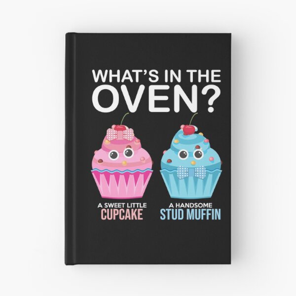 Item preview, Funny What's In The Oven Gender Reveal Muffin Cupcake designed and sold by tedholz.