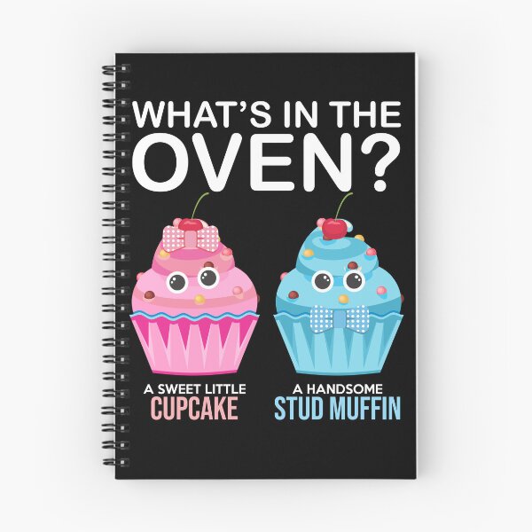 Item preview, Funny What's In The Oven Gender Reveal Muffin Cupcake designed and sold by tedholz.