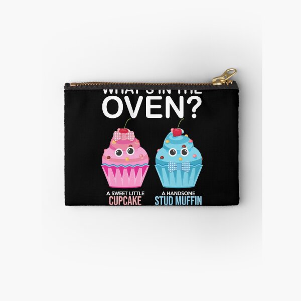 Item preview, Funny What's In The Oven Gender Reveal Muffin Cupcake designed and sold by tedholz.