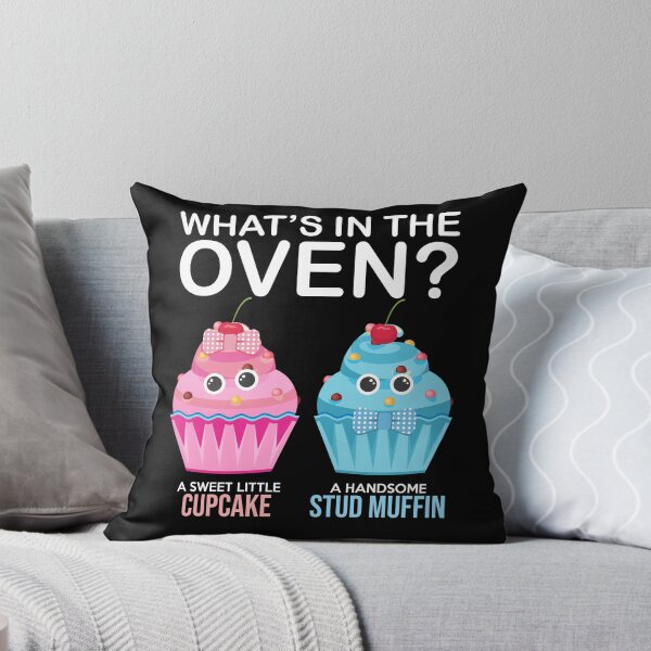 Item preview, Funny What's In The Oven Gender Reveal Muffin Cupcake designed and sold by tedholz.