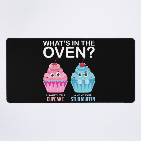 Item preview, Funny What's In The Oven Gender Reveal Muffin Cupcake designed and sold by tedholz.