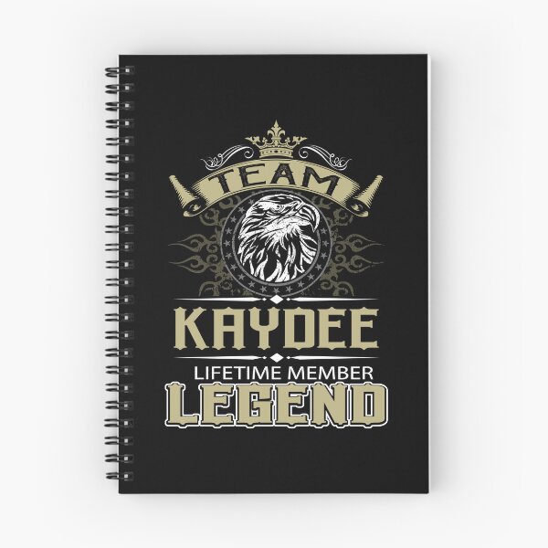 Item preview, Kaydee Name T Shirt - Kaydee Eagle Lifetime Member Legend 2 Gift Item Tee designed and sold by ximenalivi.