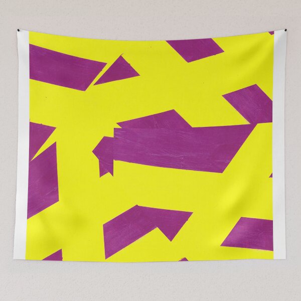 Item preview, Simply Yellow and purple Layered designed and sold by MaryLOwen85.