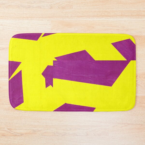 Item preview, Simply Yellow and purple Layered designed and sold by MaryLOwen85.