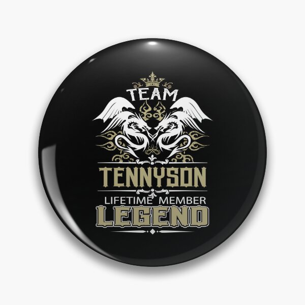 Item preview, Tennyson Name T Shirt - Tennyson Dragon Lifetime Member Legend Gift Item Tee designed and sold by gabridunc4.