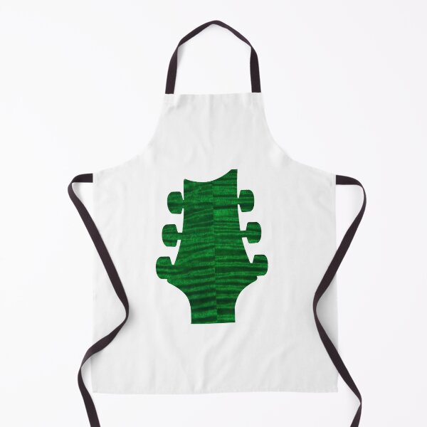 Item preview, Emerald Green Guitar Headstock designed and sold by Very Graphic Designs.
