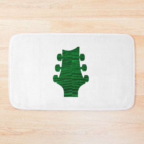 Item preview, Emerald Green Guitar Headstock designed and sold by Very Graphic Designs.