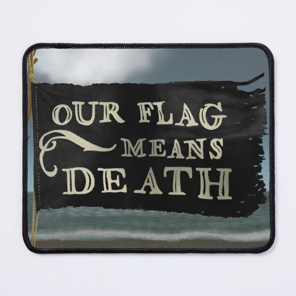 Item preview, OFMD Flag - with Background designed and sold by ebleb.