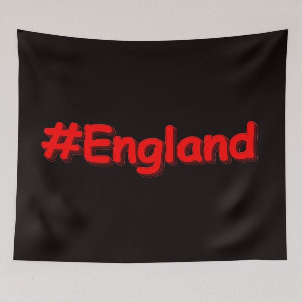 Item preview, "#England" Cute Design. Buy Now designed and sold by Health And Fitness Posts e-Store.
