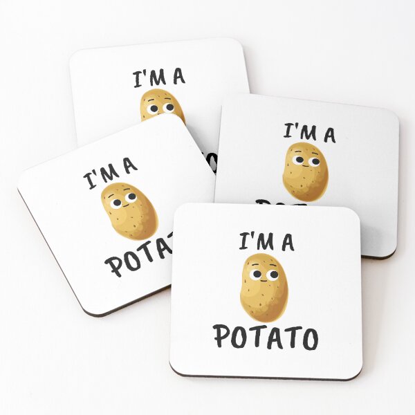 Item preview, I'm a Potato designed and sold by TeeCouples.