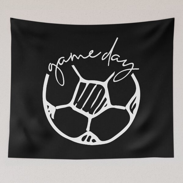 Item preview, Game Day Soccer Ball Sports designed and sold by tamara-art.