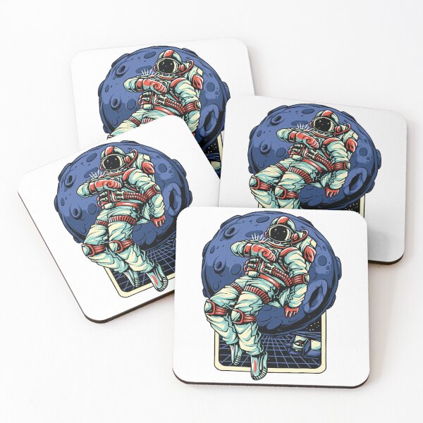 Item preview, Astronaut Art designed and sold by Milkygmail.