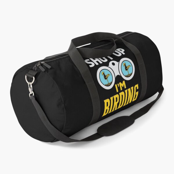 Item preview, Shut Up I'm Birding Funny Birder Birdwatcher designed and sold by jaygo.