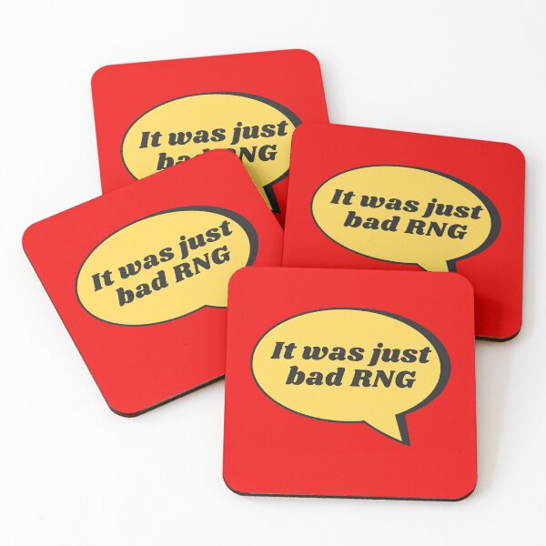 Item preview, Bad RNG Comic Speech Bubble designed and sold by DanLopesMerch.