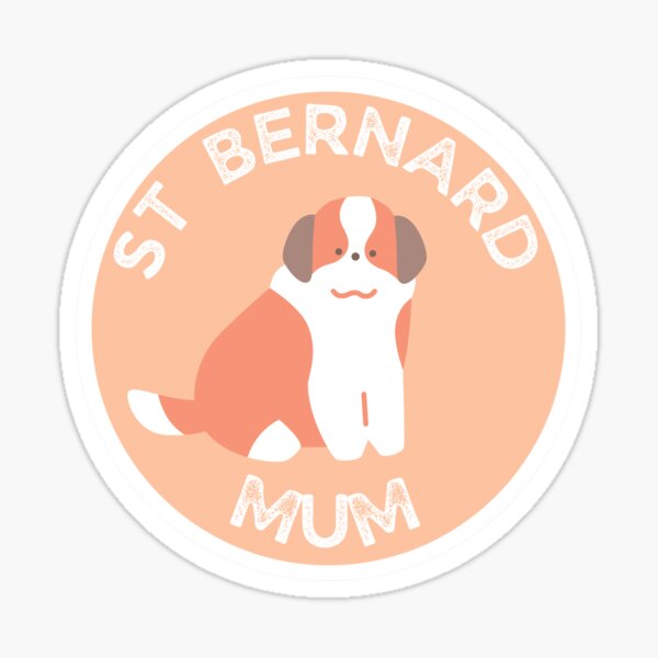 Item preview, St Bernard Mum designed and sold by GasconyPassion.