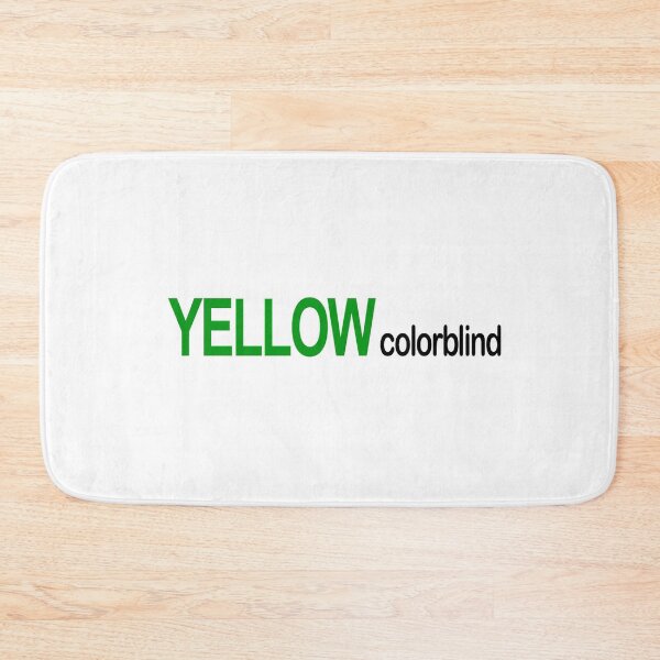Item preview,  Colorblind yellow green design designed and sold by HEFTALICA.