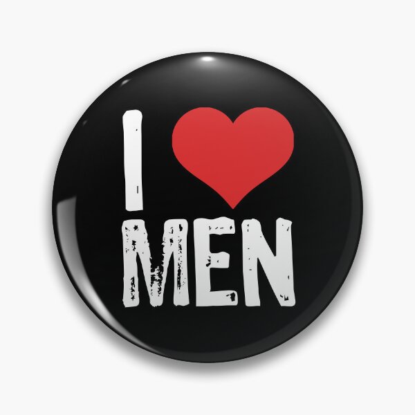 Item preview, I Love Men designed and sold by The "I Love Everything" Shop.