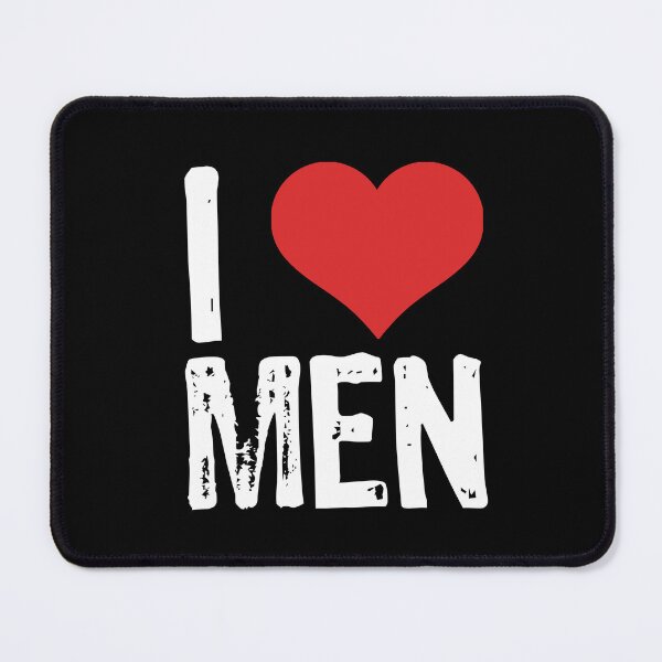 Item preview, I Love Men designed and sold by The "I Love Everything" Shop.