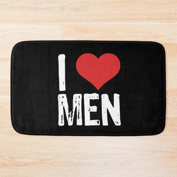 Item preview, I Love Men designed and sold by The "I Love Everything" Shop.