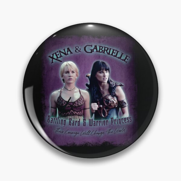 Item preview, Xena & Gabrielle Vintage Style designed and sold by CharXena.