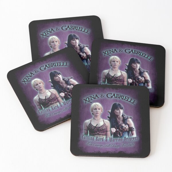Item preview, Xena & Gabrielle Vintage Style designed and sold by CharXena.