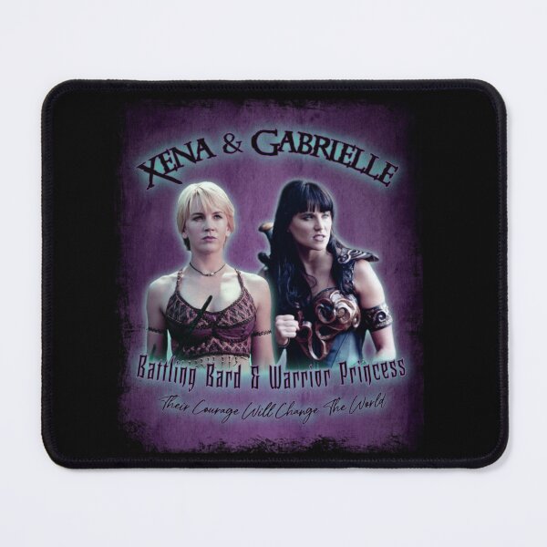 Item preview, Xena & Gabrielle Vintage Style designed and sold by CharXena.