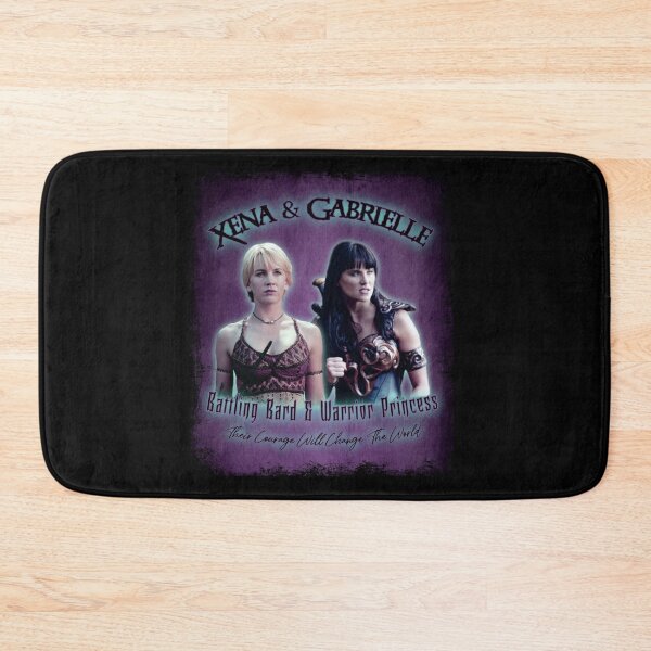 Item preview, Xena & Gabrielle Vintage Style designed and sold by CharXena.