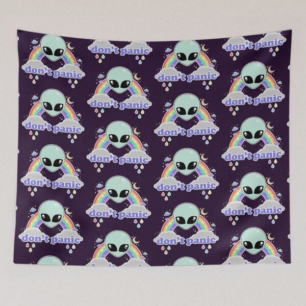 Item preview, Don't Panic  designed and sold by sasyall.