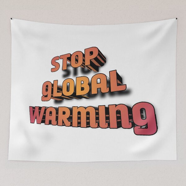Item preview, Global warming  designed and sold by ramgopal123.