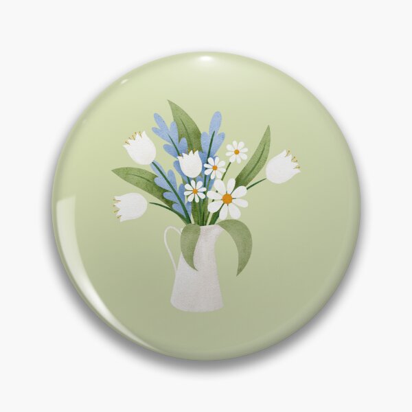 Item preview, Spring Floral Jug designed and sold by RebeccaFlaherty.