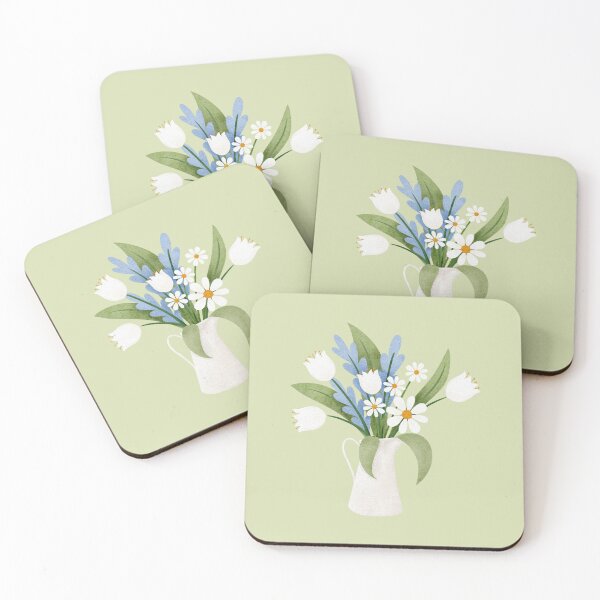 Item preview, Spring Floral Jug designed and sold by RebeccaFlaherty.