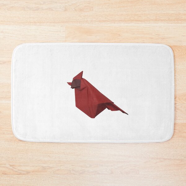 Item preview, Origami cardinal, paper bird designed and sold by Meo Design.