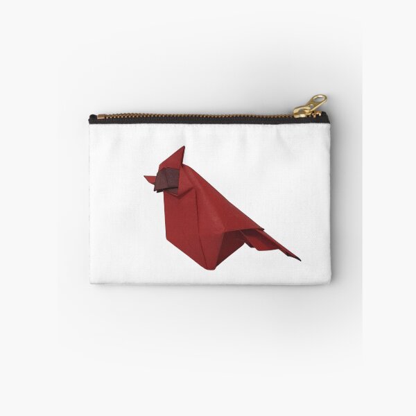 Item preview, Origami cardinal, paper bird designed and sold by Meo Design.