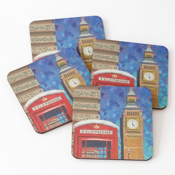 Item preview, London in winter designed and sold by Magdalena Luna.