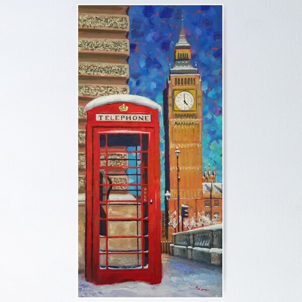 Item preview, London in winter designed and sold by Magdalena Luna.