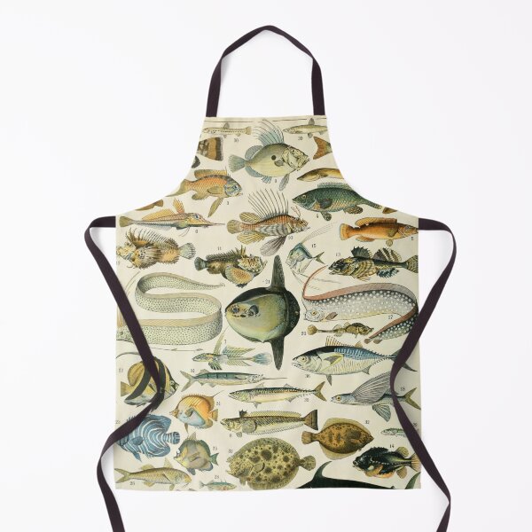 Item preview, Poissons A - Adolphe Millot designed and sold by starrylite.
