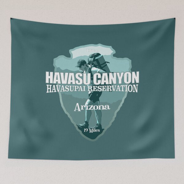 Item preview, Havasu Canyon (arrowhead T) designed and sold by curranmorgan.