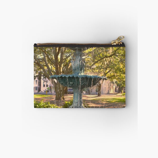 Item preview, Lafayette Square Fountain Savannah Georgia designed and sold by LisaWootenPhoto.