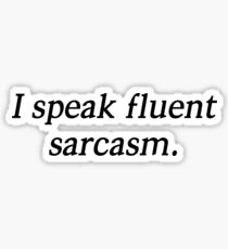 SARCASM Sticker