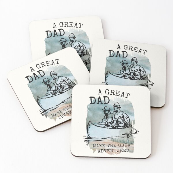 Item preview, A great dad make the great adventures  designed and sold by SweetbeStore.