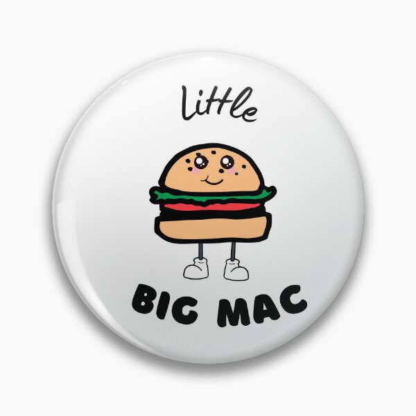 Item preview, Cute Funny Little Big Mac designed and sold by TeeCouples.