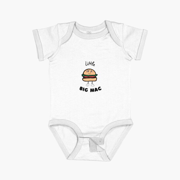 Item preview, Cute Funny Little Big Mac designed and sold by TeeCouples.