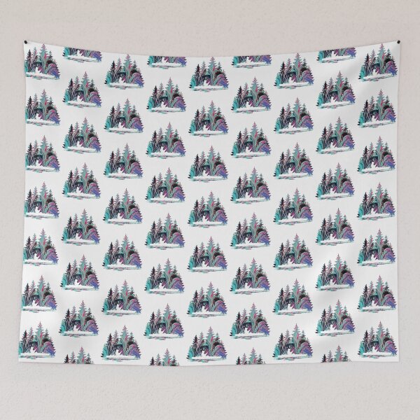 Item preview, Kayak Fisherman Lake Scene With Marbled Background designed and sold by Sam Morrison.