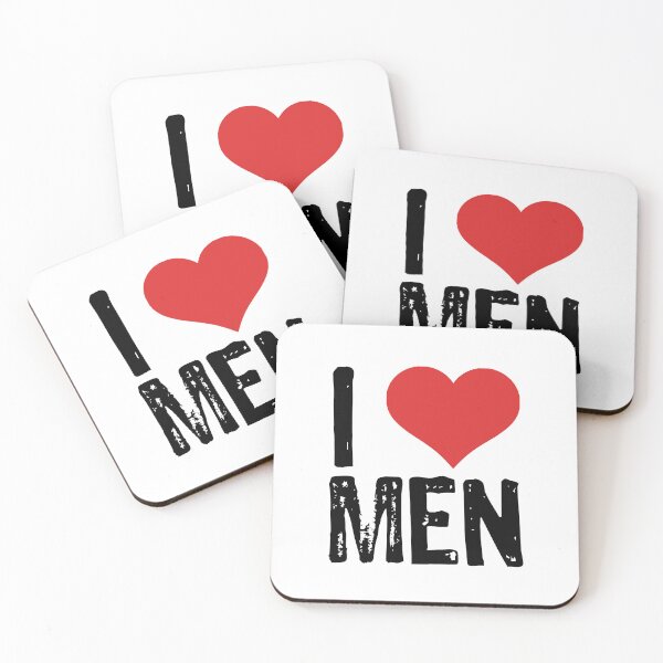 Item preview, I Love Men designed and sold by The "I Love Everything" Shop.