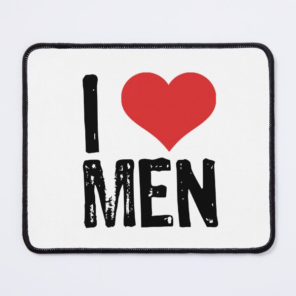Item preview, I Love Men designed and sold by The "I Love Everything" Shop.